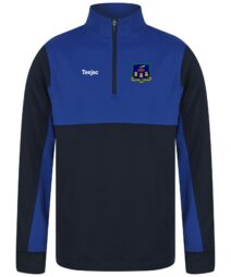 Aberdeen Wanderers RFC 1/4 Zip Tracksuit Top
