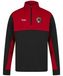 Llanfairfechan Town FC Kids 1/4 Zip Track Top