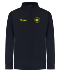 Llandudno Junction FC 1/4 Zip Tracksuit Top