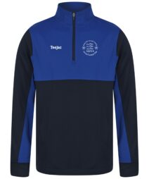 Nefyn United FC Team 1/4 Zip Tracksuit Top