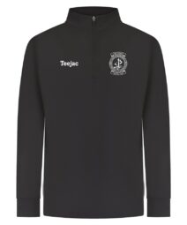 Llanfairpwll FC Kids Team 1/4 Zip Track Top