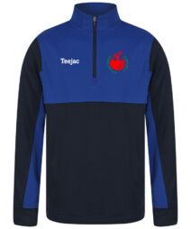 Penrhyn Bay FC Kids Team 1/4 Zip Track Top