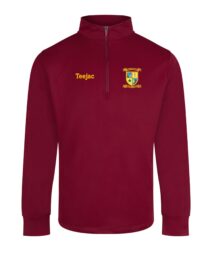St Brendan's RFC 1/4 Zip Tracksuit Top