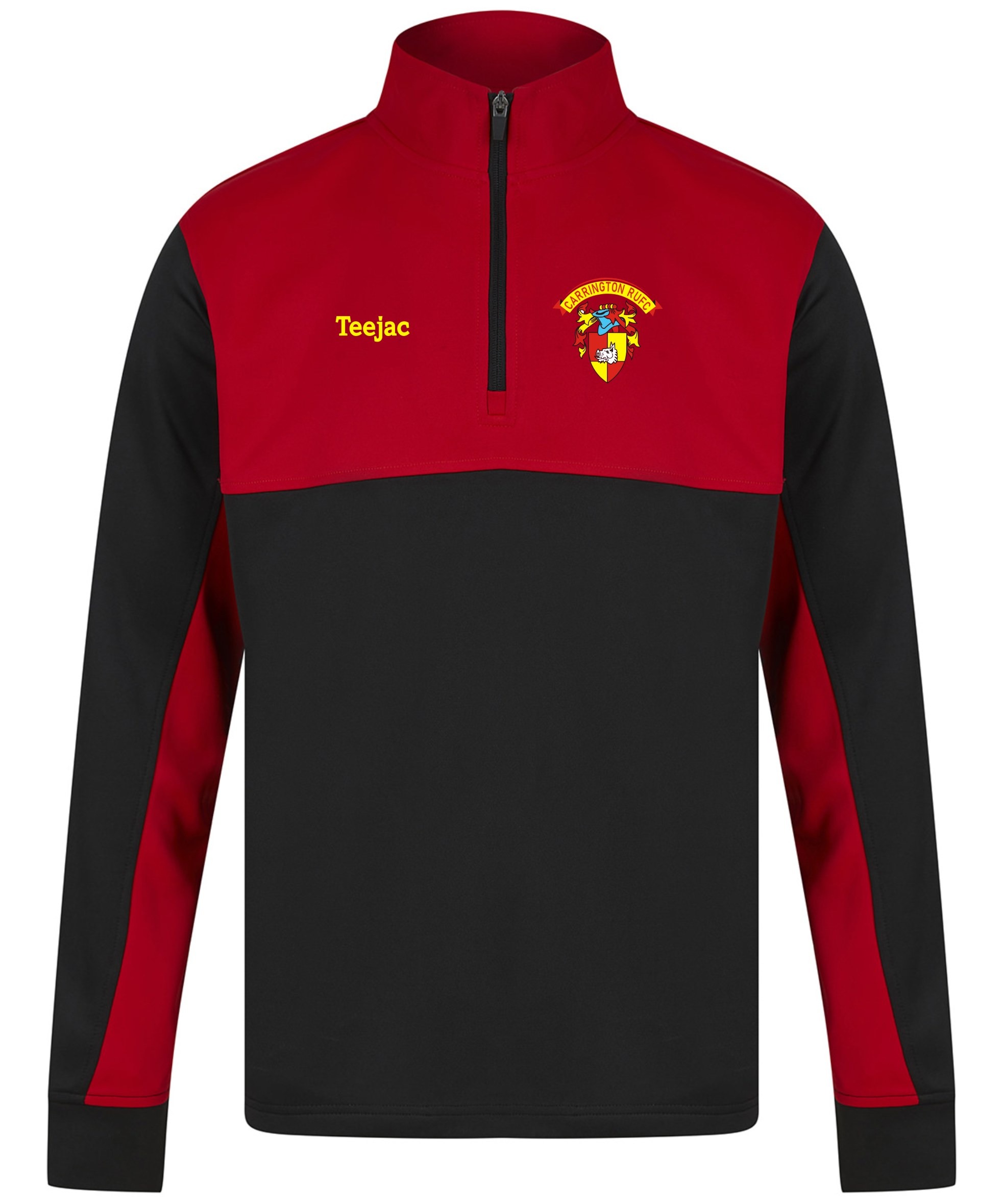 Carrington RUFC 1/4 Zip Tracksuit Top