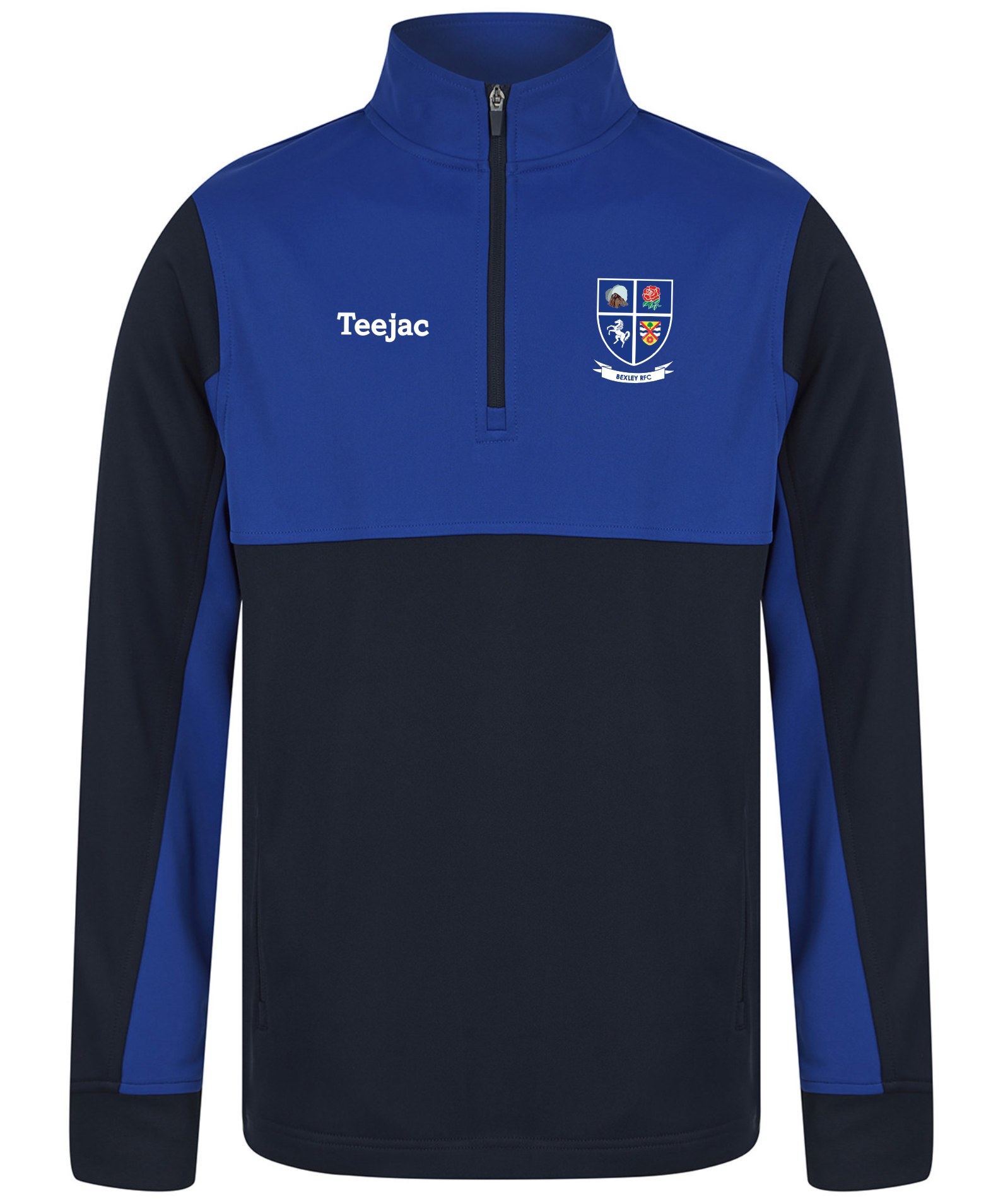 Bexley RUFC Kids Team 1/4 Zip Track Top