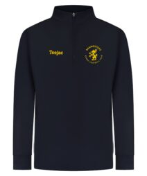 Basingstoke RFC Team 1/4 Zip Tracksuit Top