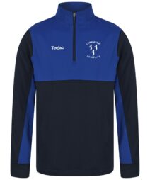 Dolgellau RFC Kids Team 1/4 Zip Track Top