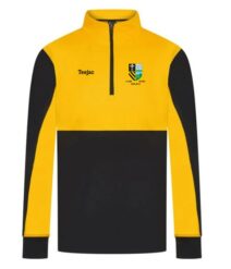 Harlech RFC Kids Team 1/4 Zip Track Top