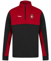 Rhos United FC Kids 1/4 Zip Track Top