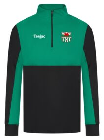 CPD Boded Kids 1/4 Zip Track Top