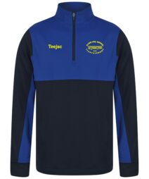CPD Llanystumdwy Team 1/4 Zip Tracksuit Top