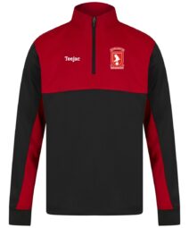 Llanrug United Kids 1/4 Zip Track Top
