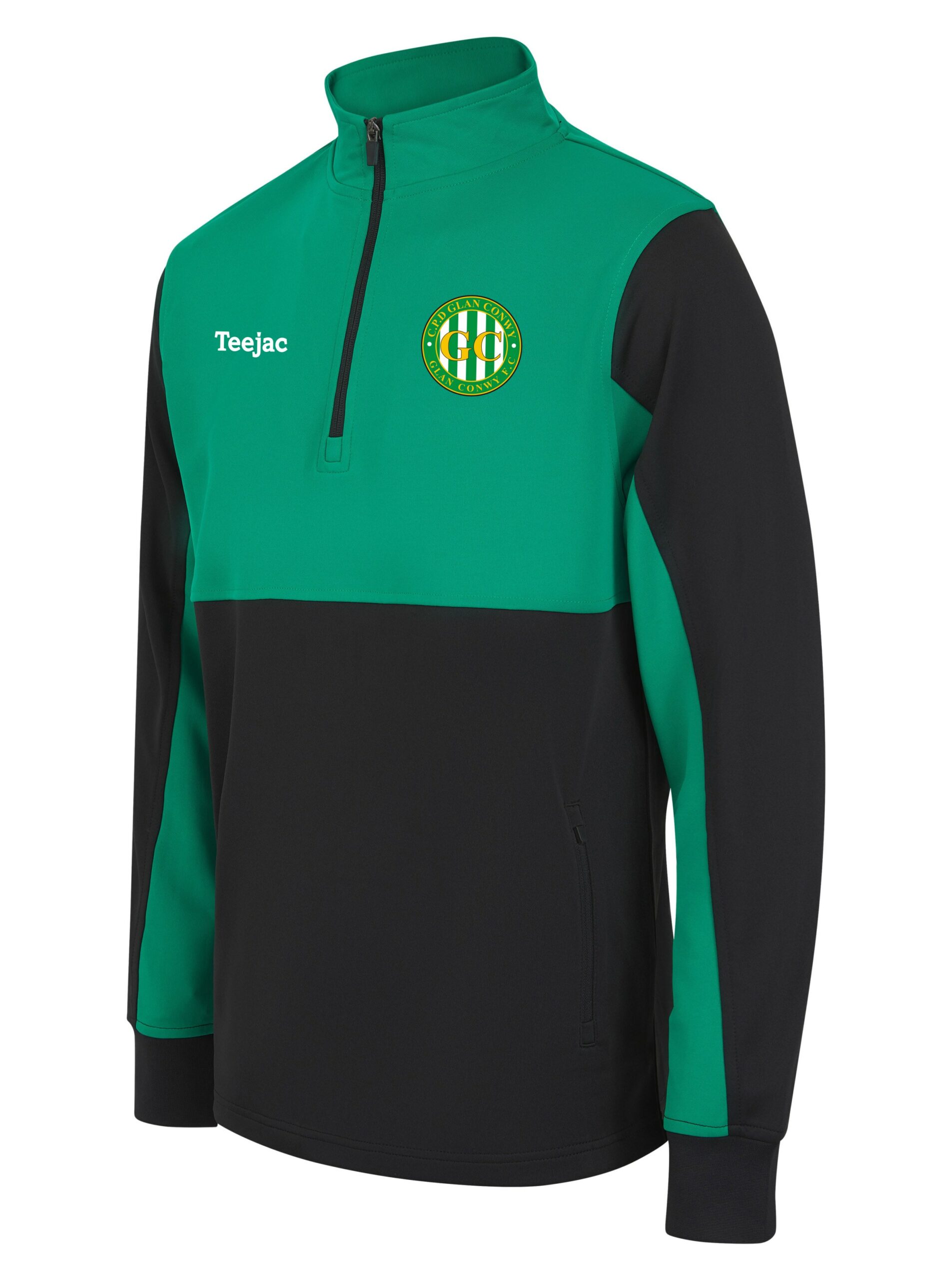 Glan Conwy FC 1/4 Zip Tracksuit Top