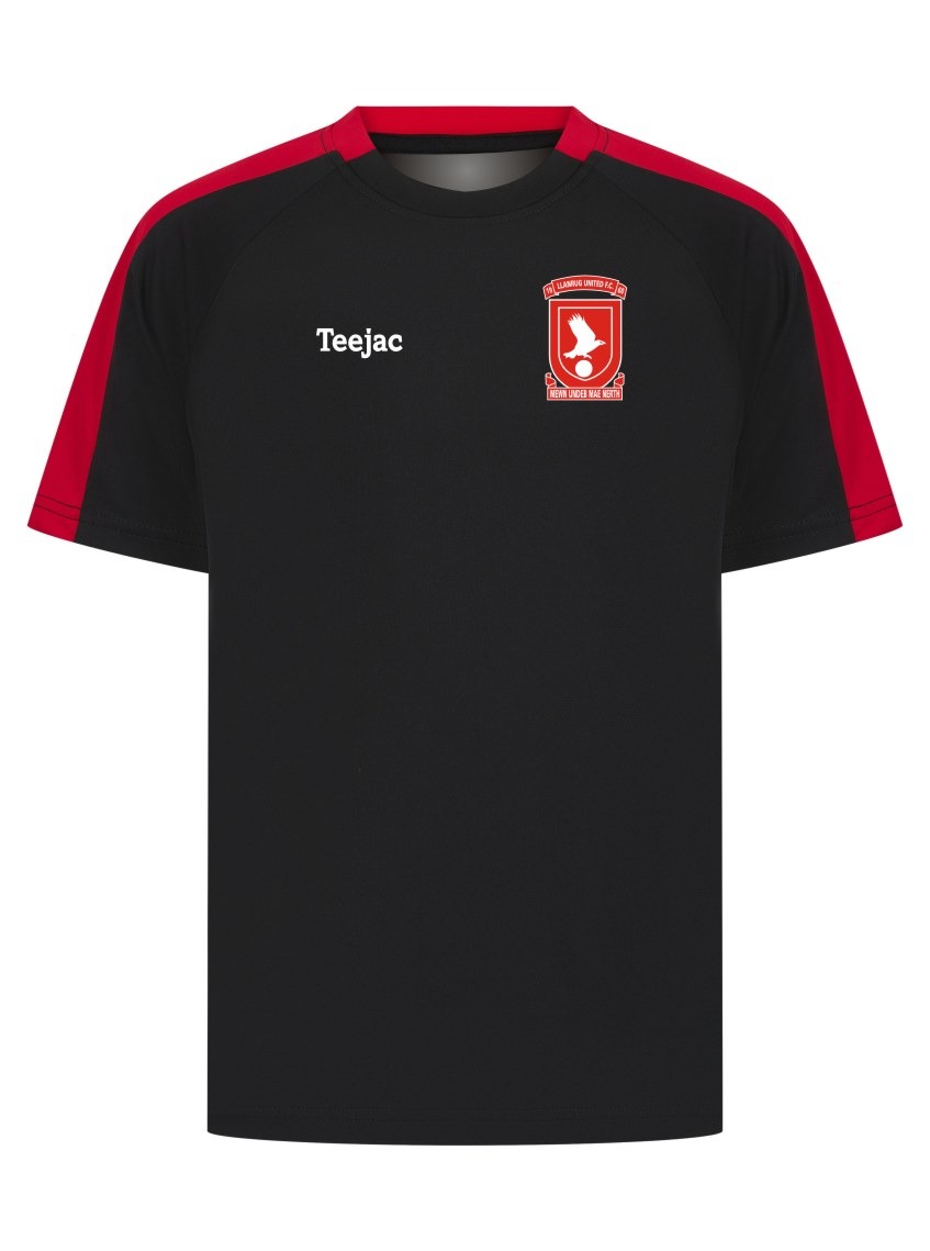 Llanrug United Team Training T-Shirt