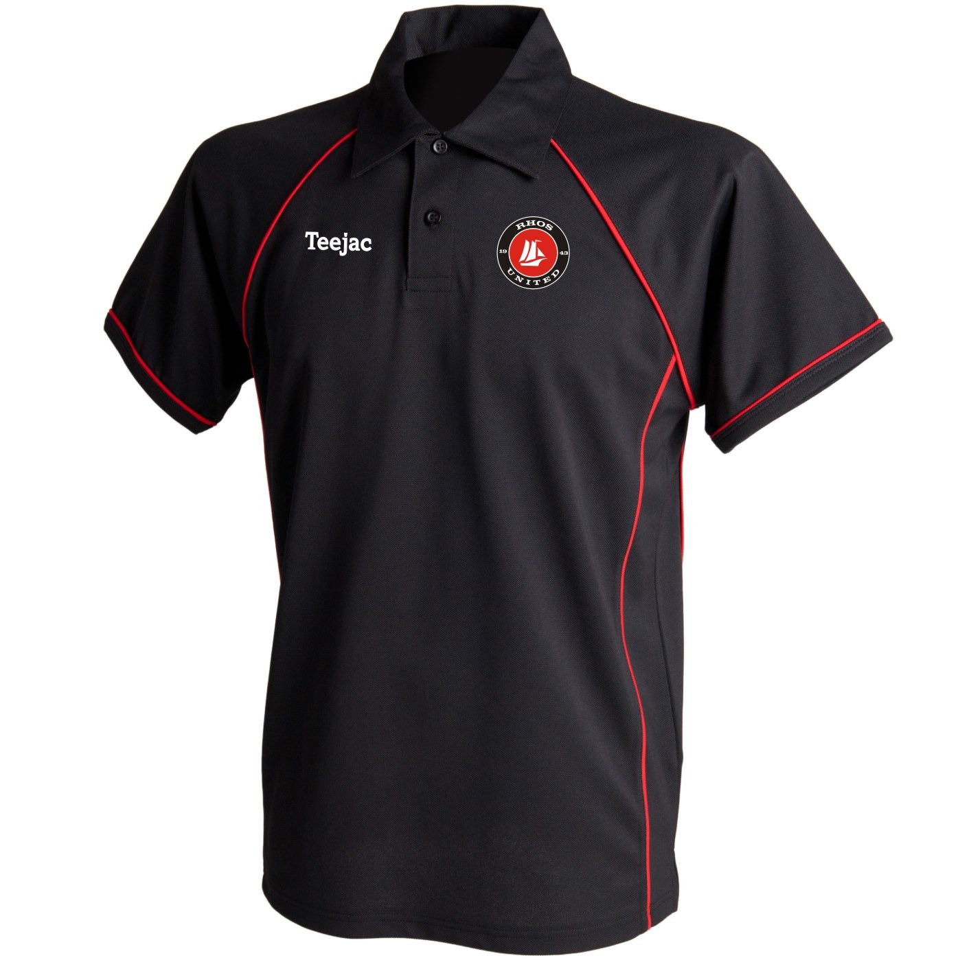 Rhos United FC Kids Performance Polo