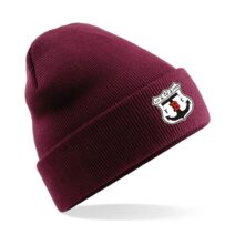 Trearddur Bay FC Burgundy Beanie Hat