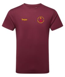 Barnet Elizabethans RFC Maroon Sports T-Shirt