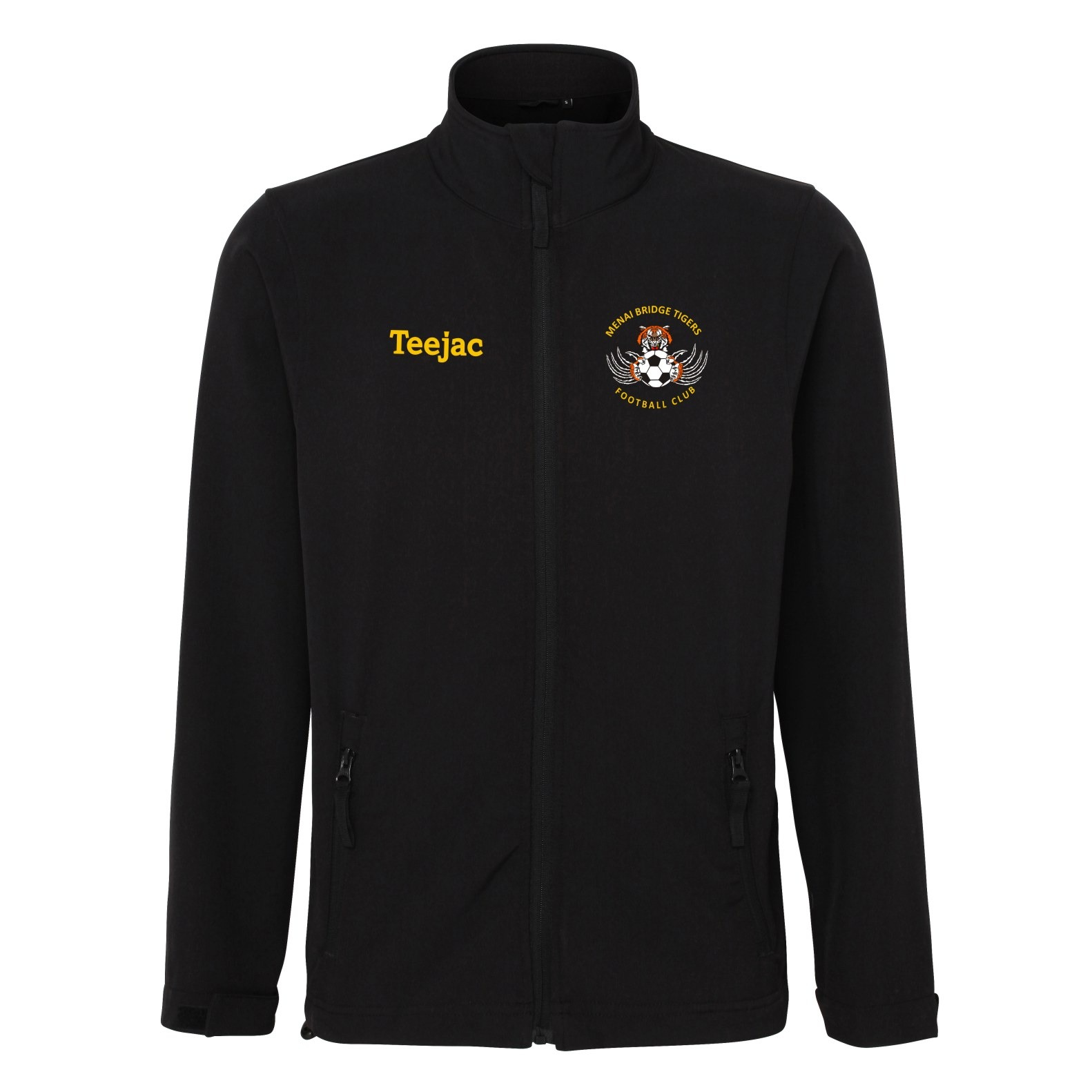 Menai Bridge Tigers FC Micro Fleece