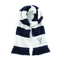Dolgellau RFC Navy White Scarf