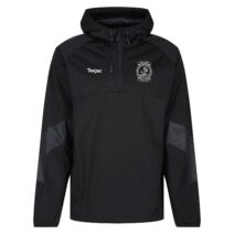 Llanfairpwll FC Kids Pro 1/4 Zip Hooded Jacket
