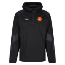 CPD Y Felinheli Kids Pro 1/4 Zip Hooded Jacket