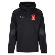 Llanrug United Pro 1/4 Zip Hooded Jacket