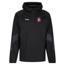 Rhos United FC Kids Pro 1/4 Zip Hooded Jacket