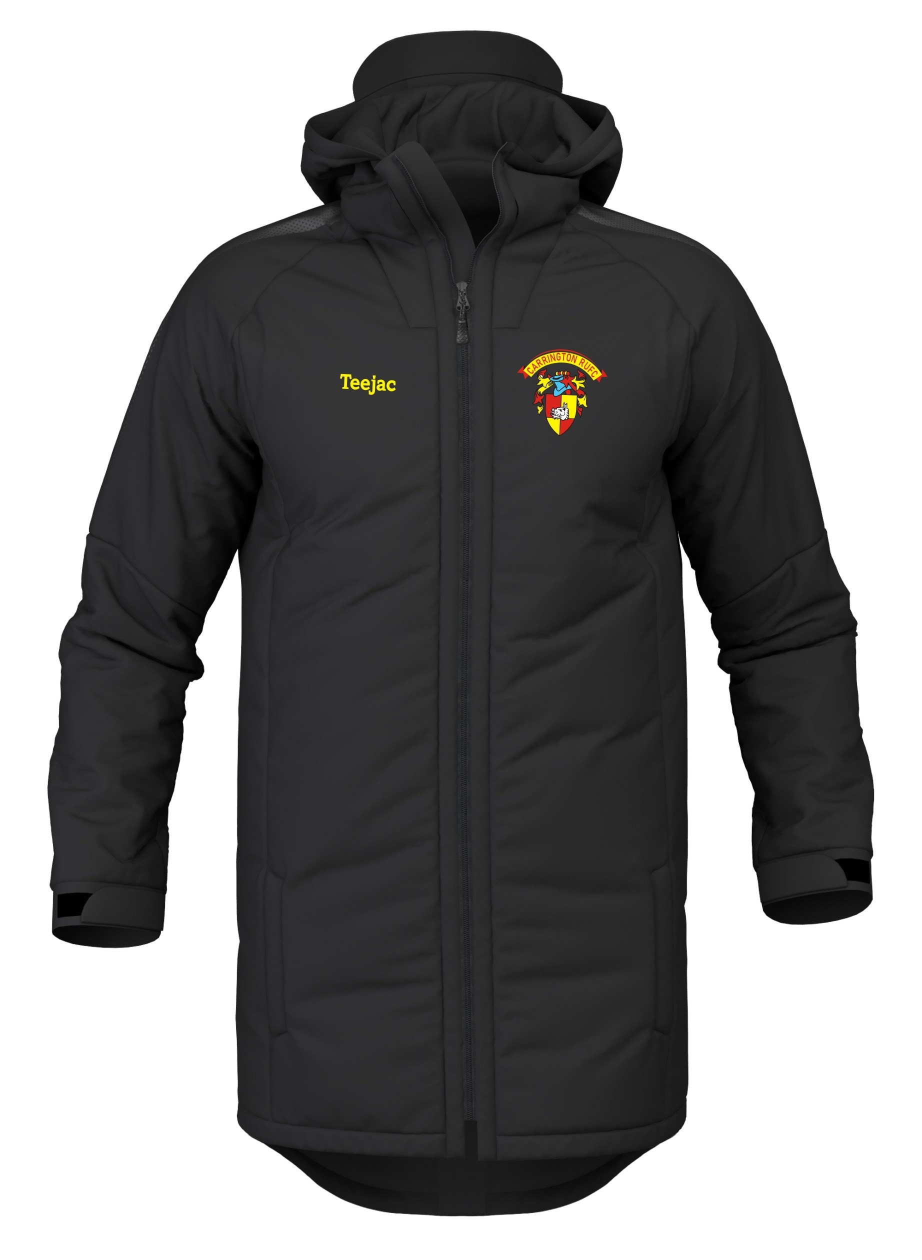 Carrington RUFC Pro Long Coat