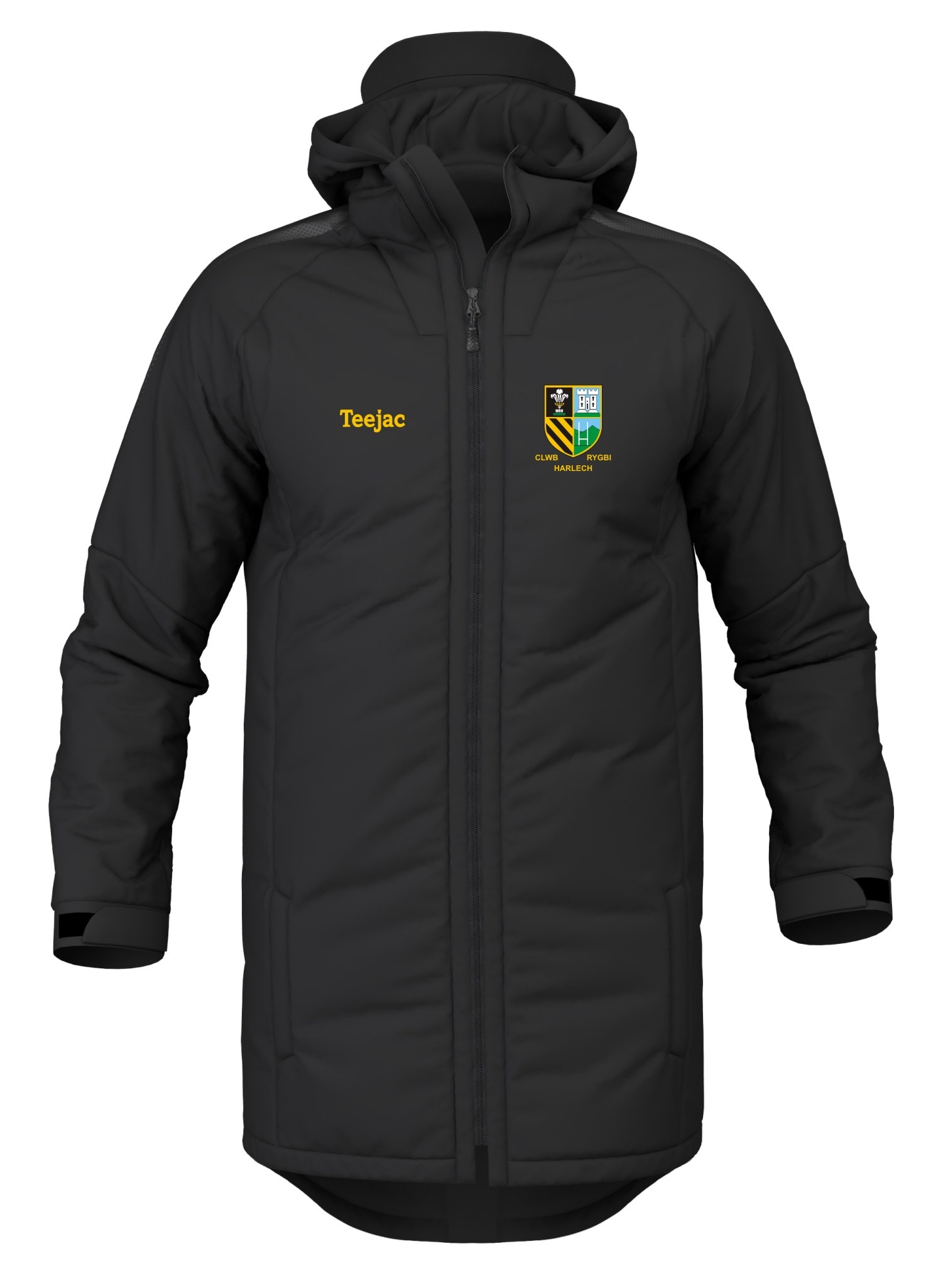 Harlech RFC Kids Pro Long Coat