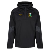 Harlech RFC Kids Pro 1/4 Zip Hooded Jacket
