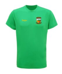 Clwb Rygbi Bro Gwernant Green Sports T-Shirt