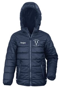 Dolgellau RFC Kids Contoured Hooded Jacket