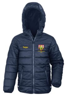 Enfield Ignatians RFC Kids Contoured Hooded Jacket