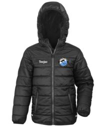 Blaenau Amateurs FC Kids Contoured Hooded Jacket