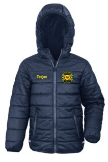 Llandudno Junction FC Kids Contoured Hooded Jacket