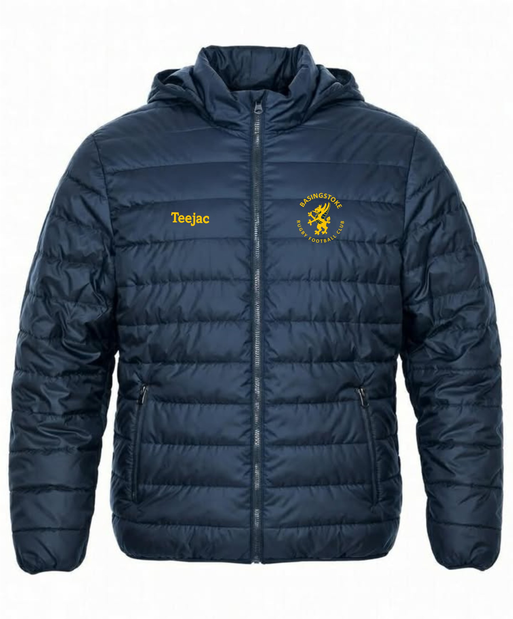 Basingstoke RFC Contoured Hooded Jacket