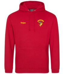 Carrington RUFC Red Classic Hoody