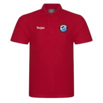 Blaenau Amateurs FC Red Cotton Polo