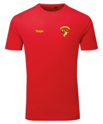 Carrington RUFC Red Sports T-Shirt