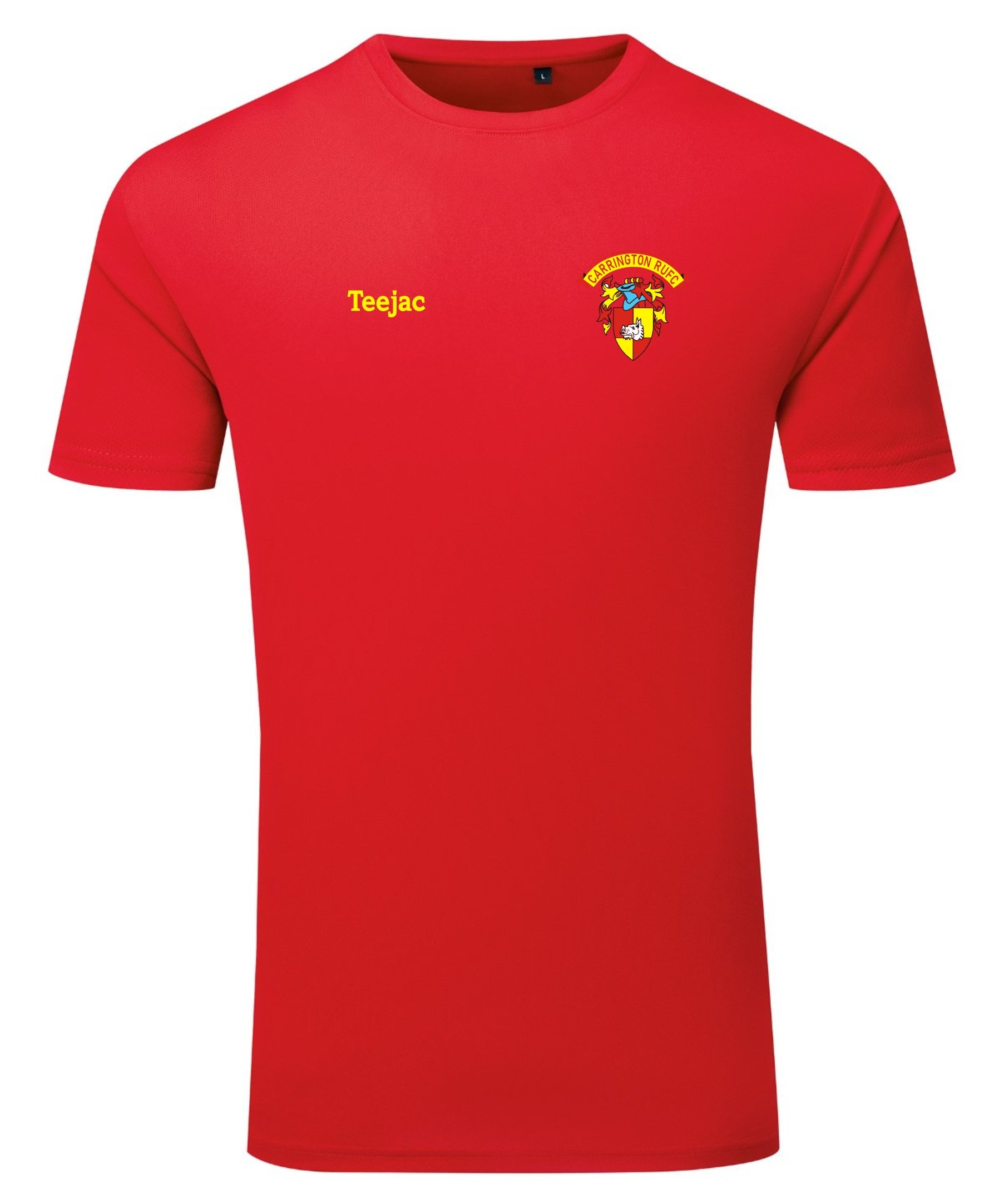 Carrington RUFC Red Sports T-Shirt