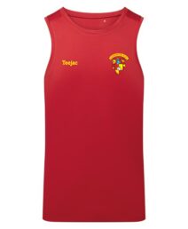 Carrington RUFC Red Training Vest