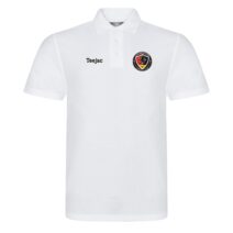 Llanfairfechan Town FC White Classic Polo