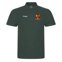 Clwb Criced Caernarfon Cotton Polo