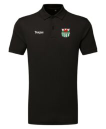 CPD Boded Black Sports Polo