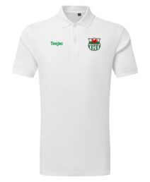 CPD Boded White Sports Polo