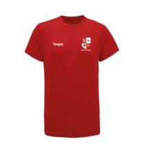 Sefton RUFC Kids Red Sports T-Shirt