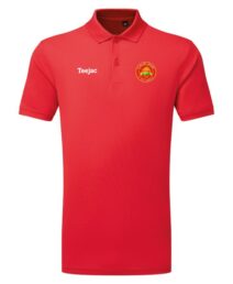 CPD Y Felinheli Red Sports Polo