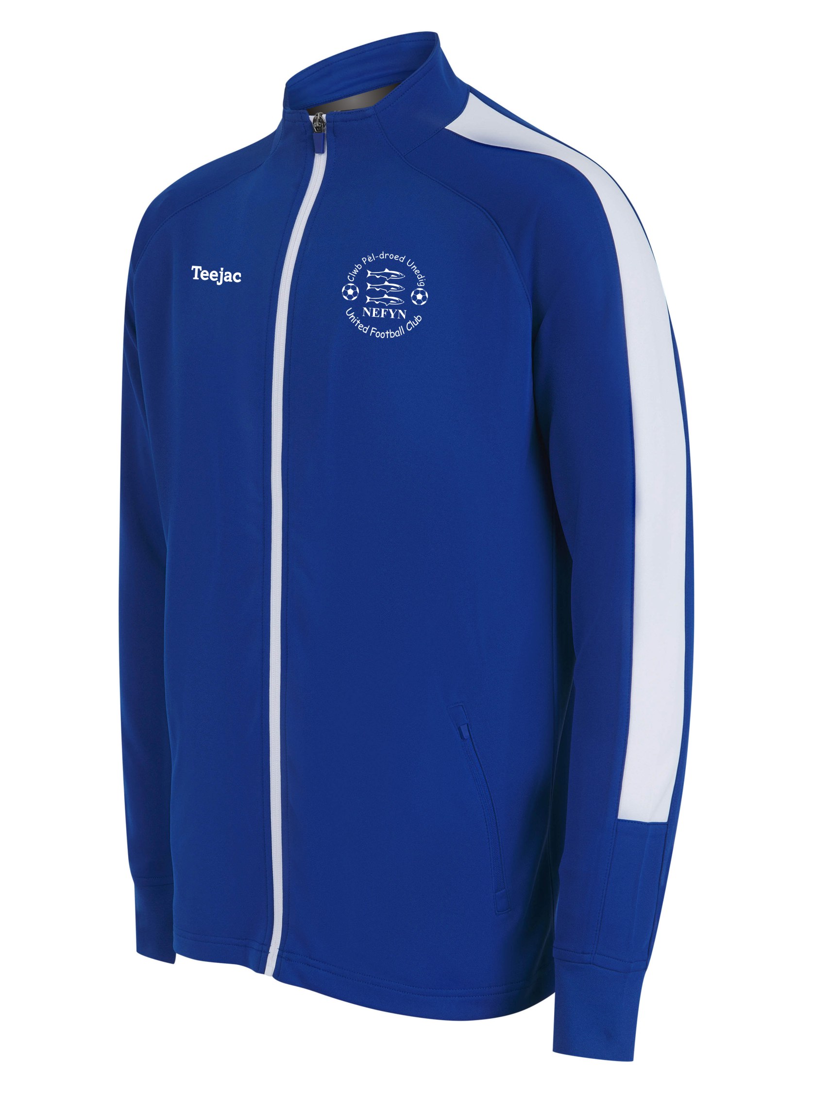 Nefyn United FC Kids Team Track Top