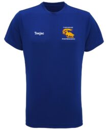Clwb Rygbi Porthmadog Sports T-Shirt