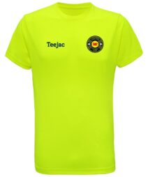 Llandudno Junction FC Yellow Sports T-Shirt
